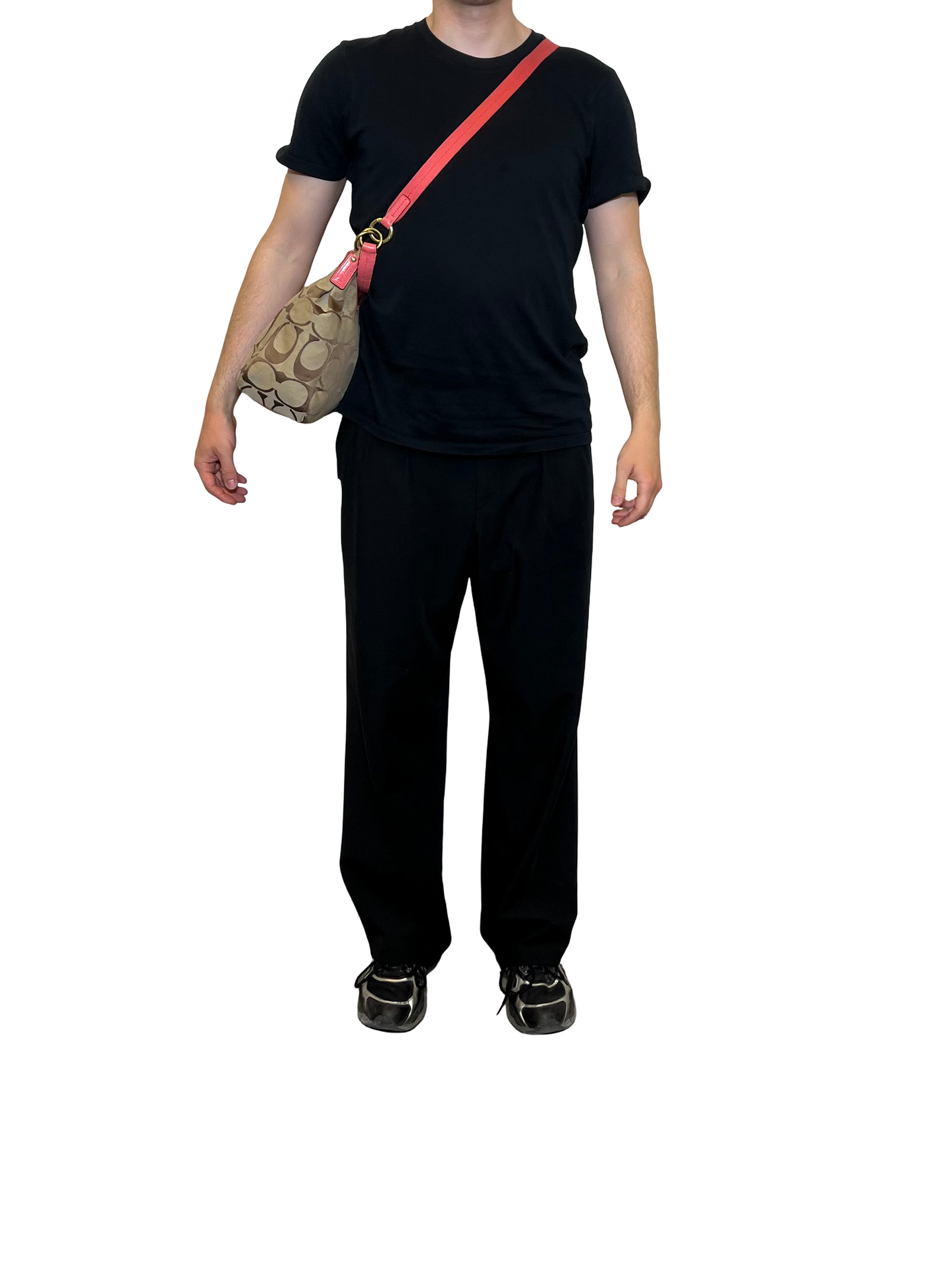 Coach Canvas 2way Bag