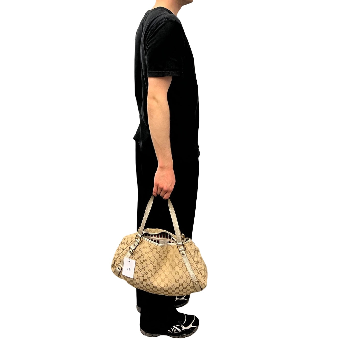 Gucci Abbey Canvas Shopper