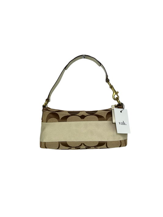 Coach Monogram Shoulder Bag