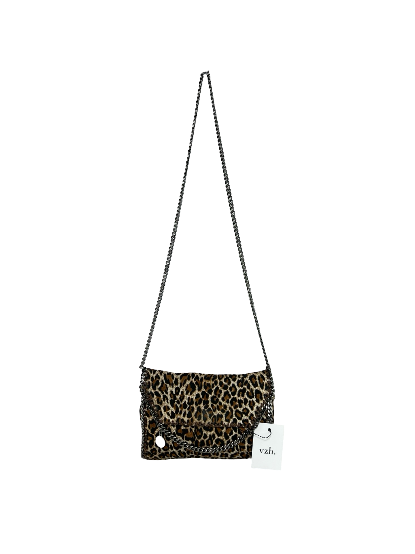 Stella McCartney Leopard Crossbody Bag