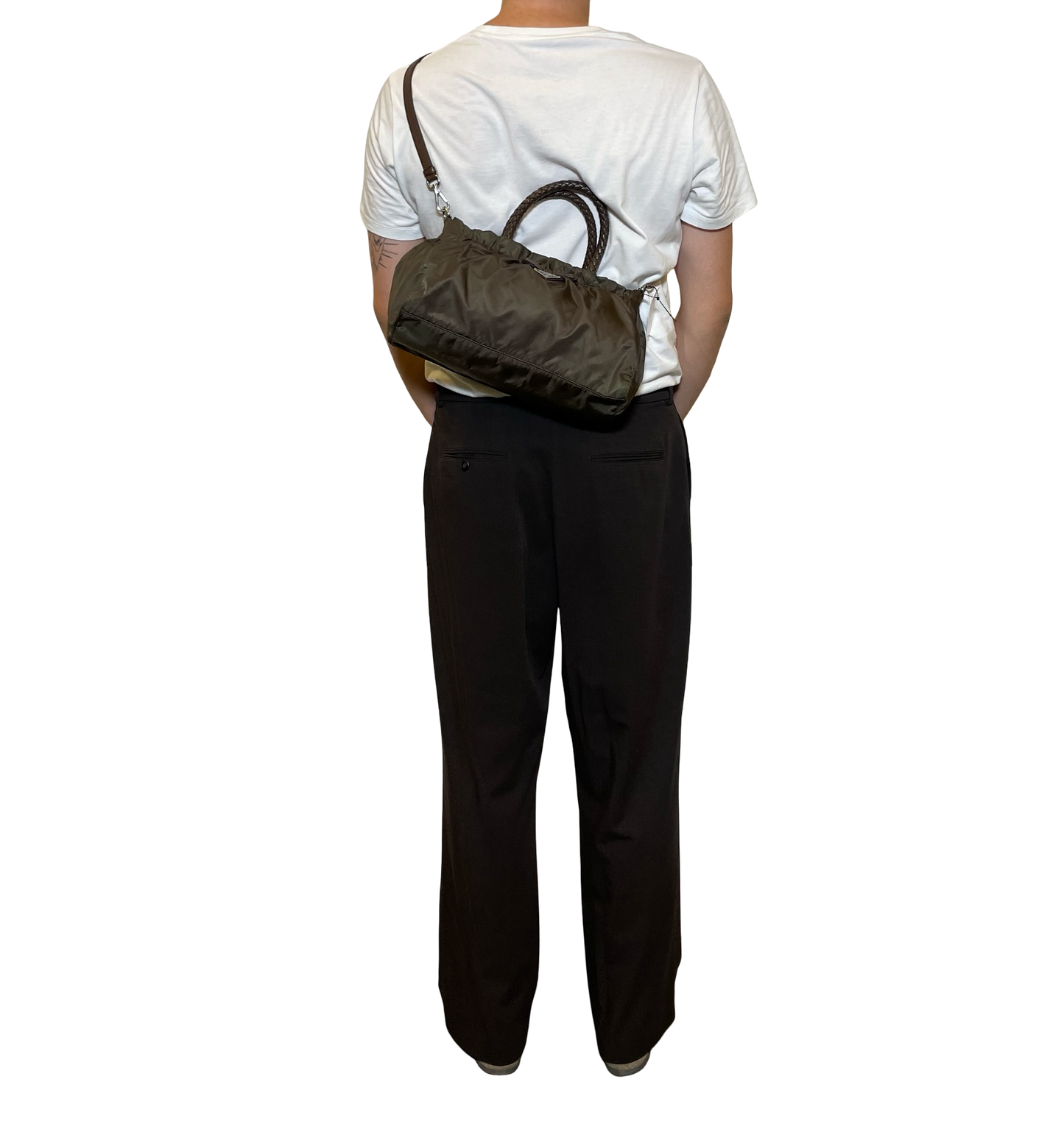 Prada Nylon Crossbody Bag