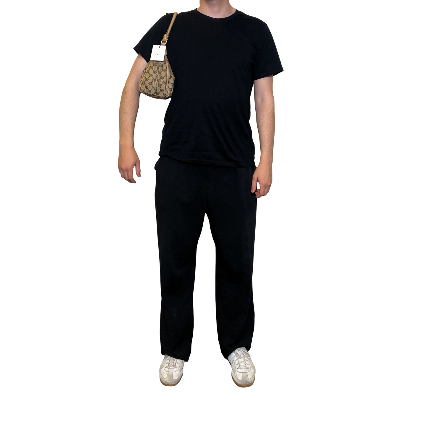 Gucci Kristall Canvas Shoulderbag