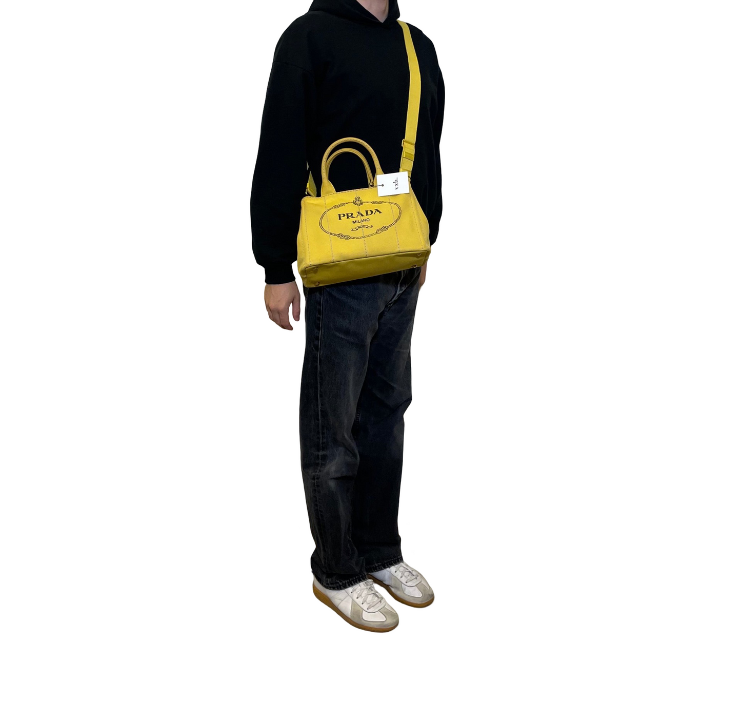 Prada Canapa Yellow
