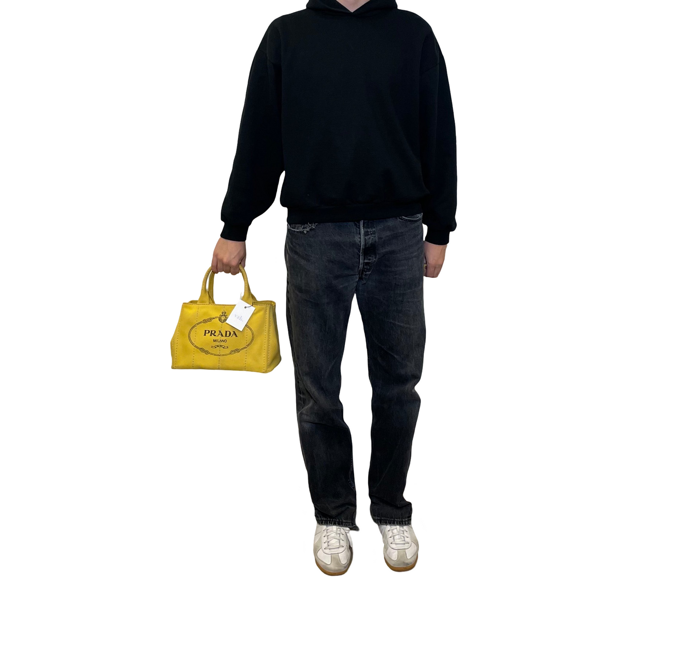 Prada Canapa Yellow