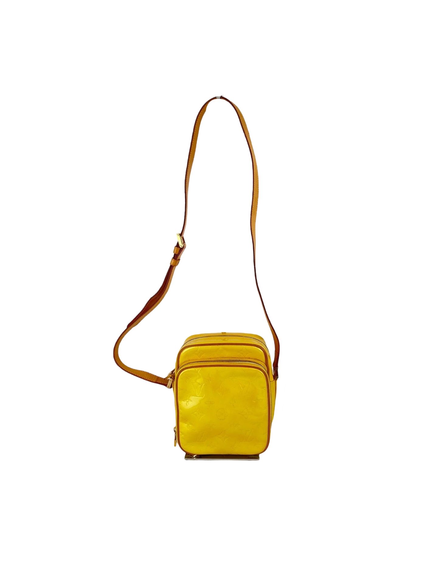 Louis Vuitton Wooster Vernis Bag