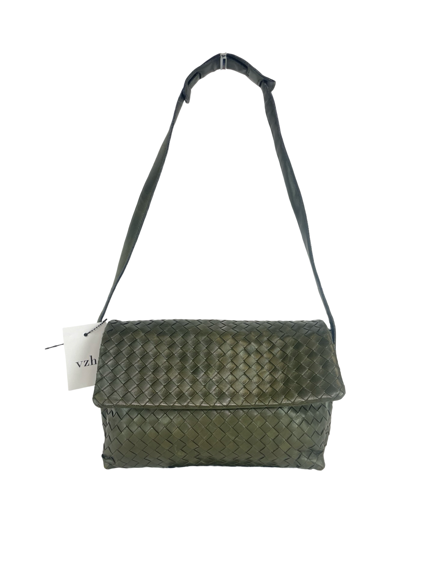 Bottega Veneta Intrecciato Shoulder Bag