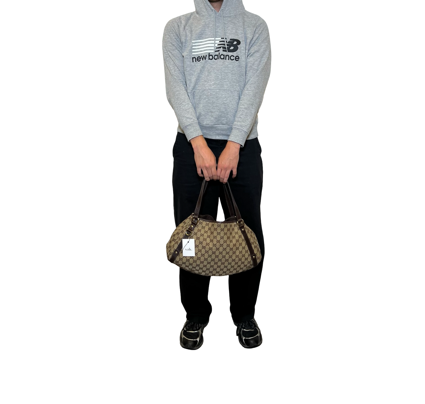 Gucci Abbey Canvas Shopper