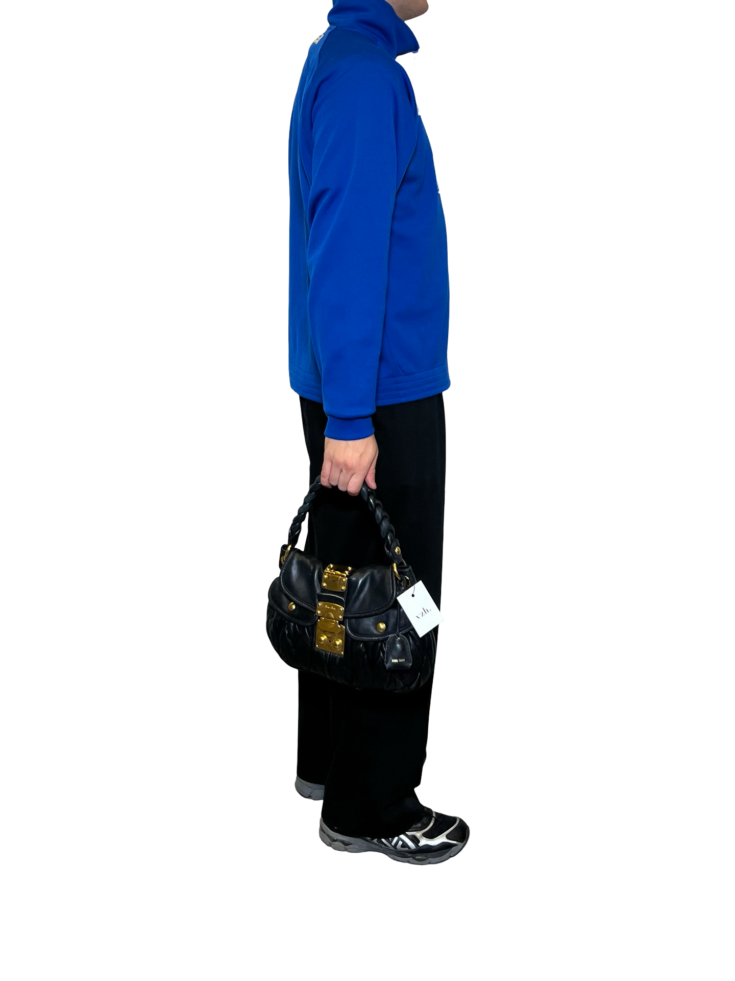 Miu Miu Matelasse Leather Crossbody Bag
