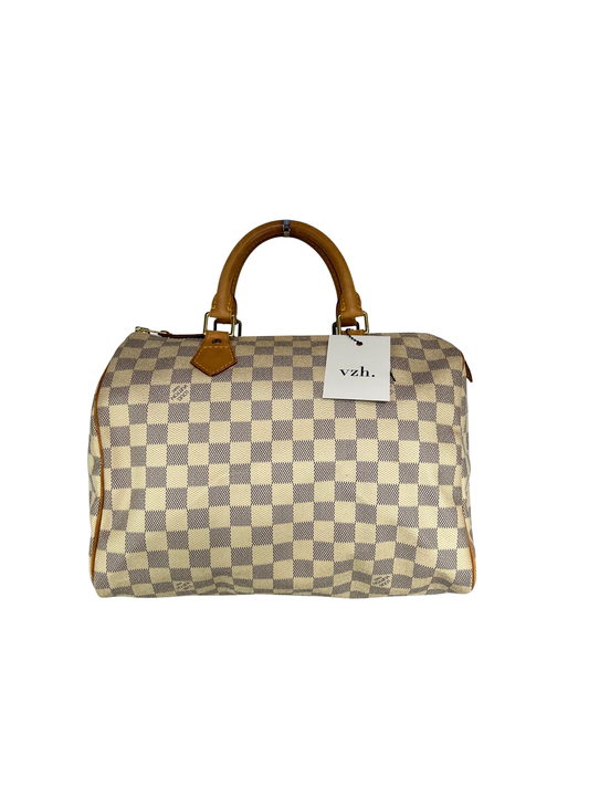 Louis Vuitton Azur Speedy 30
