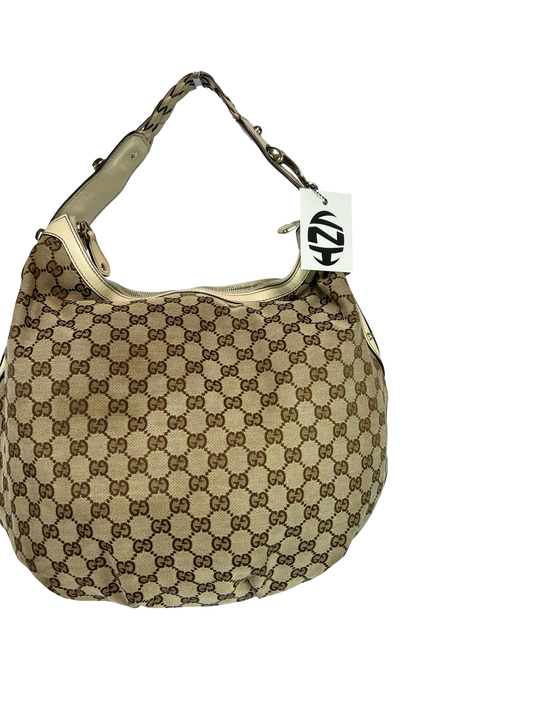 Gucci GG Canvas Shoulder Bag