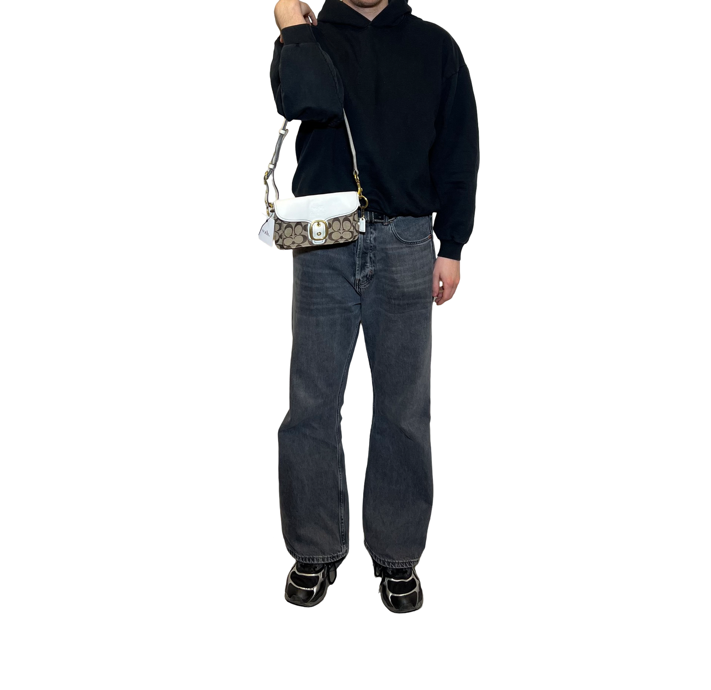 Coach Canvas Shoulder Bag