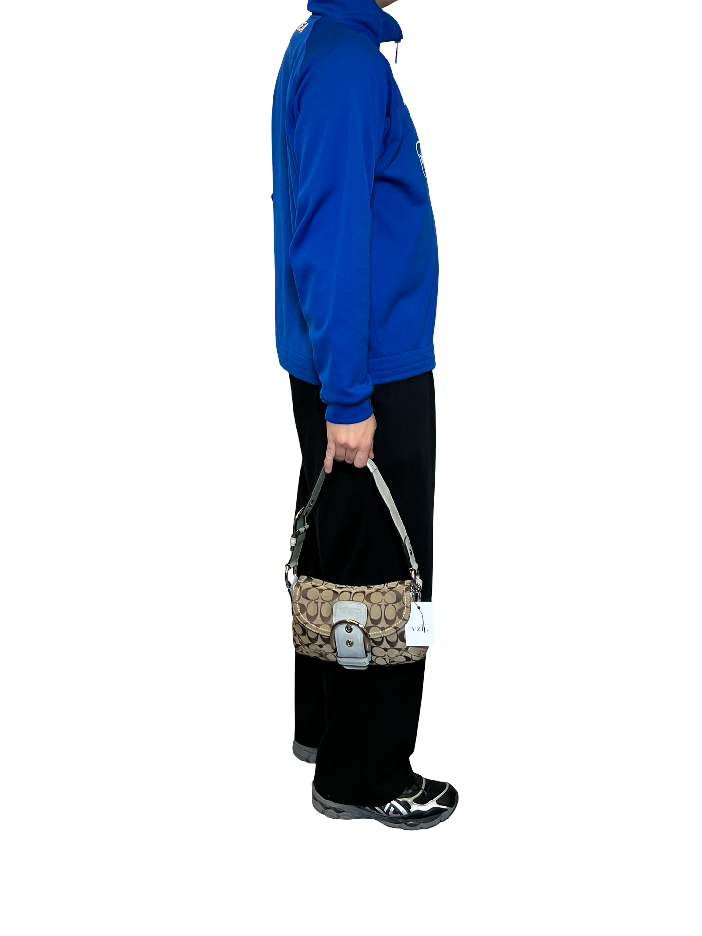 Coach Monogram Shoulder Bag