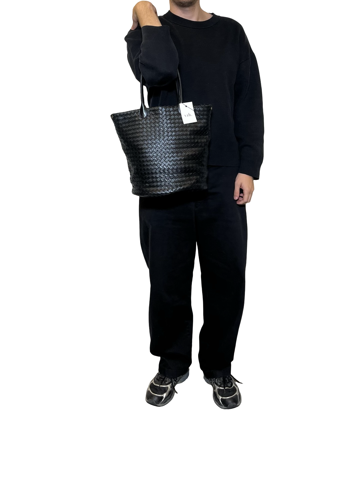 Bottega Veneta Intrecciato Shoulder Bag