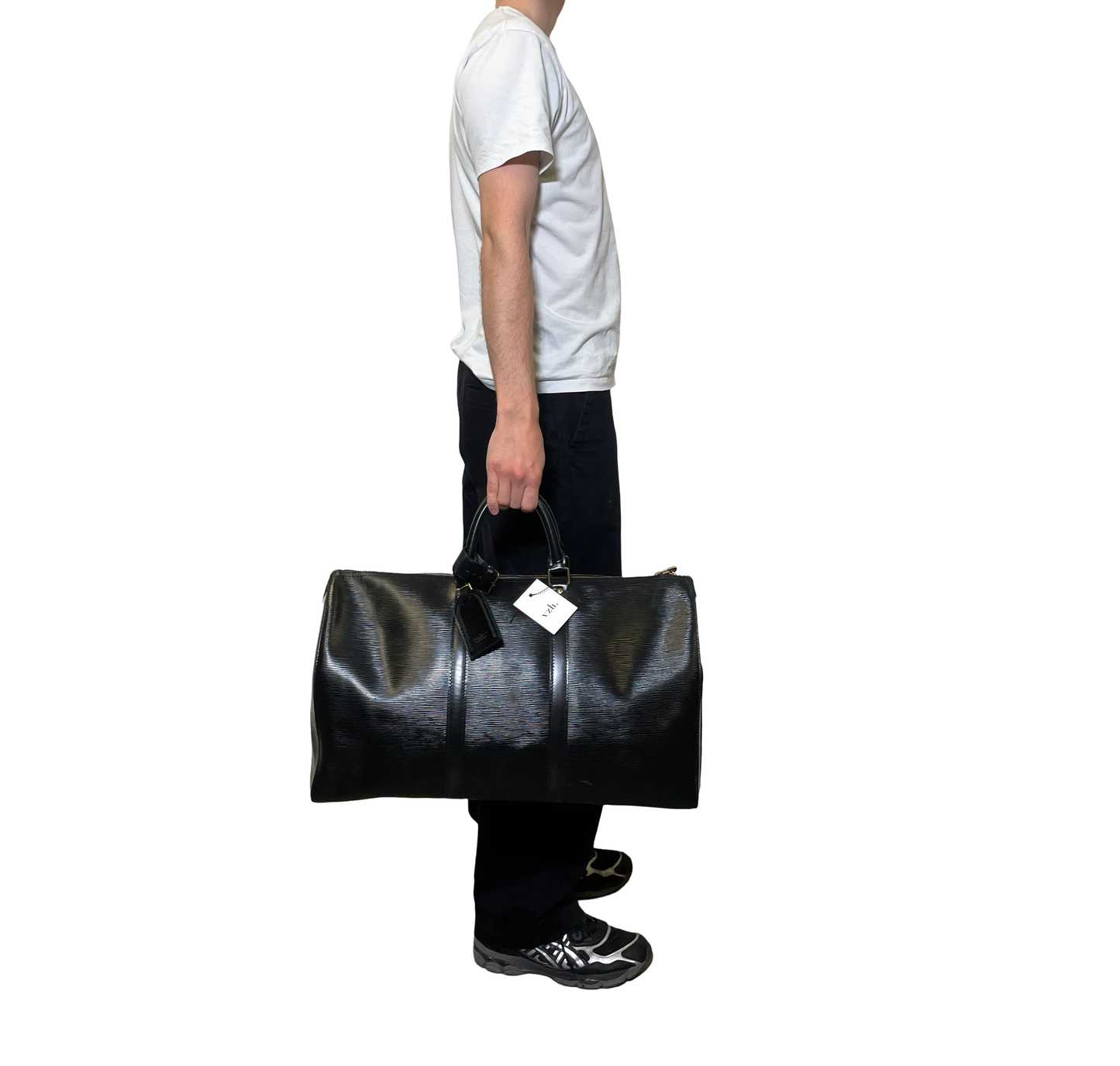 Louis Vuitton Epi Keepall 50