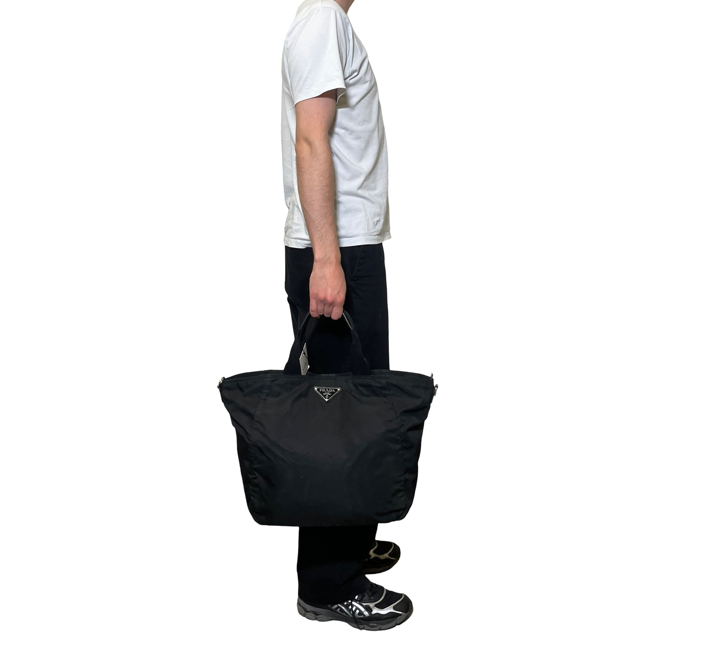 Prada Tessuto Nylon Crossbody Bag