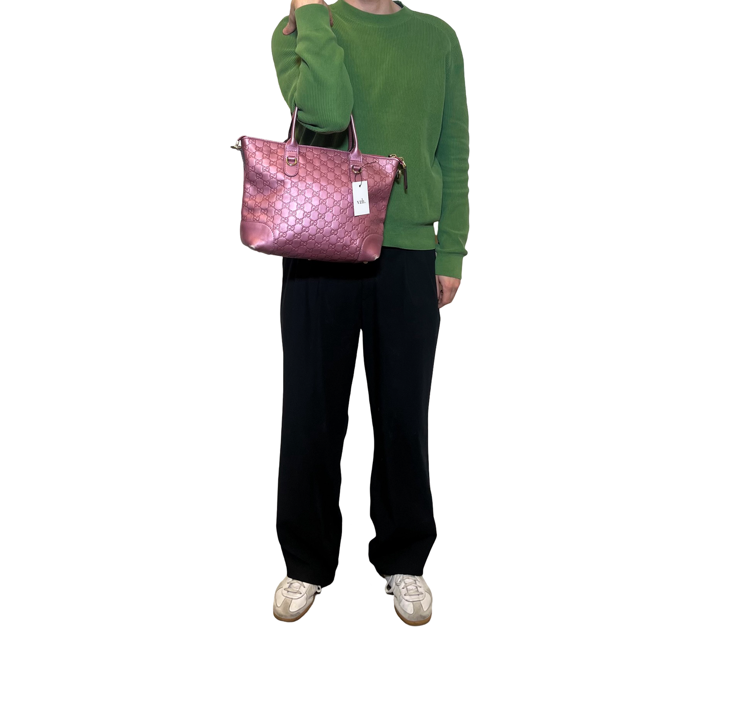 Gucci Leather Sukey Crossbody Bag