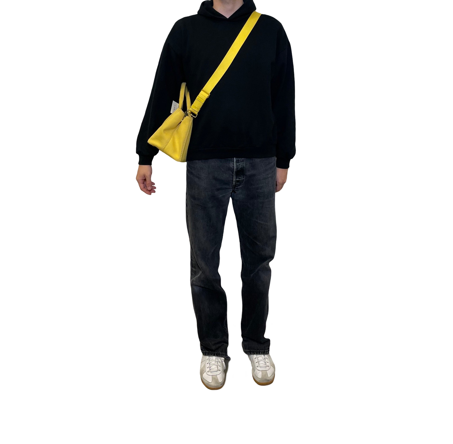 Prada Canapa Yellow