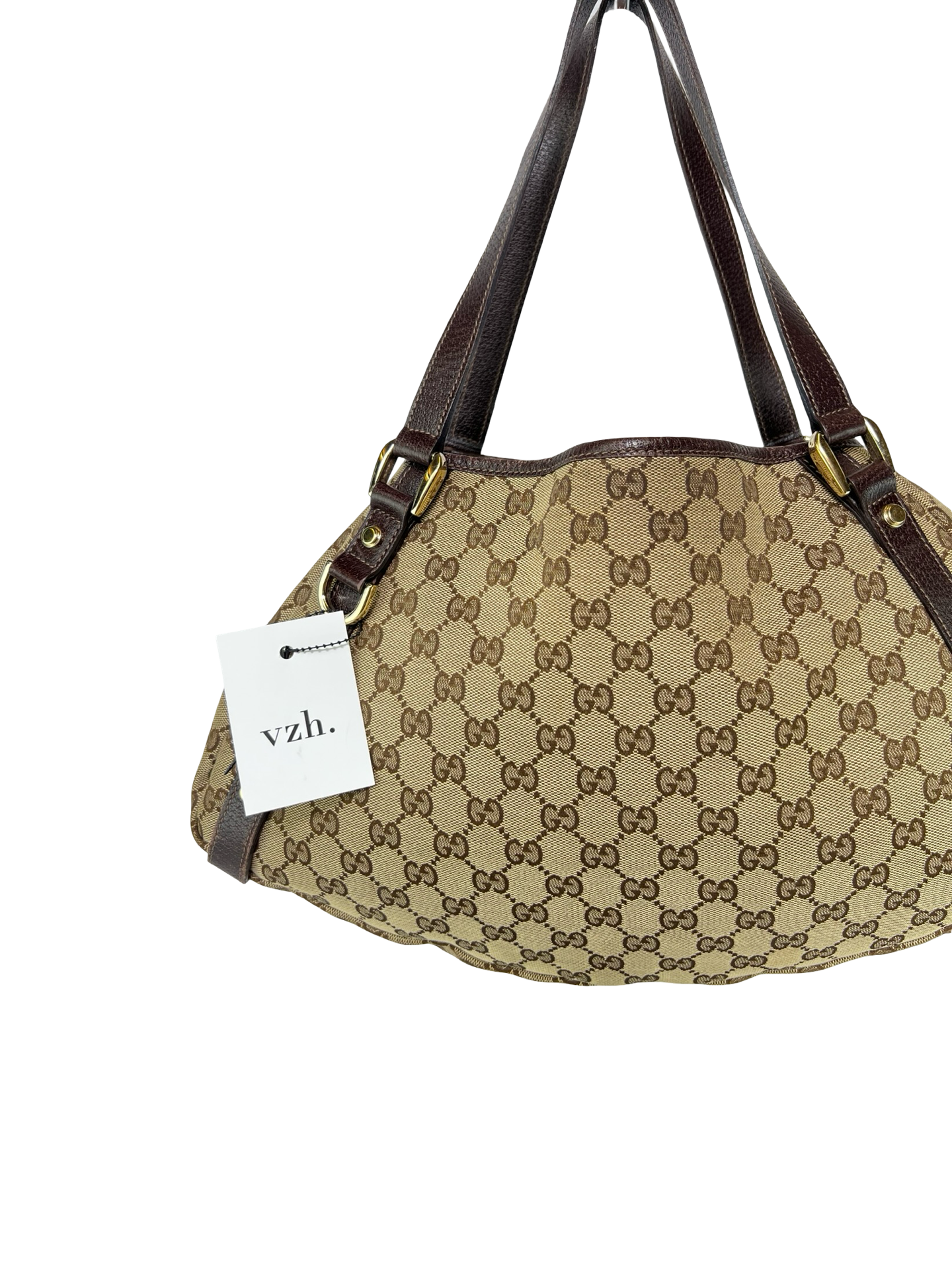 Gucci Abbey Canvas Shopper
