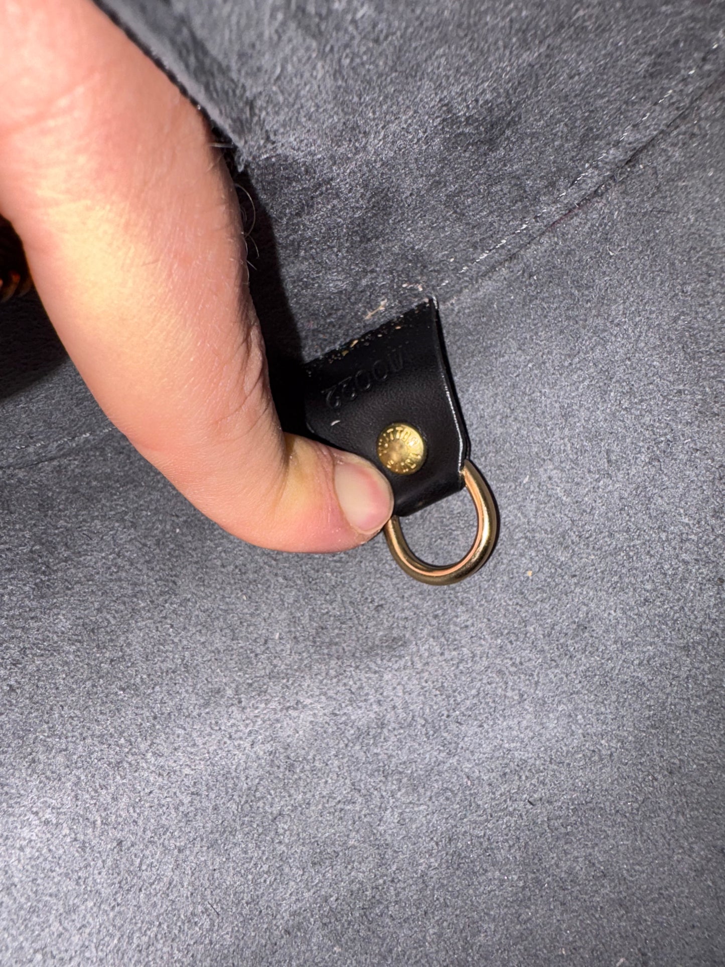 Louis Vuitton Epi Soufflot Shoulder Bag