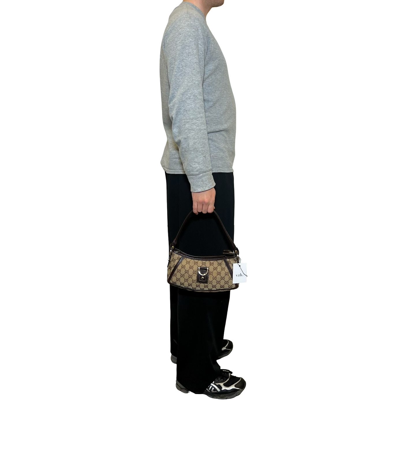 Gucci D-Ring Pochette Shoulder Bag