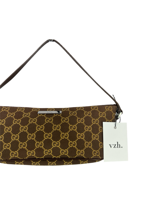 Gucci Canvas Boat Bag