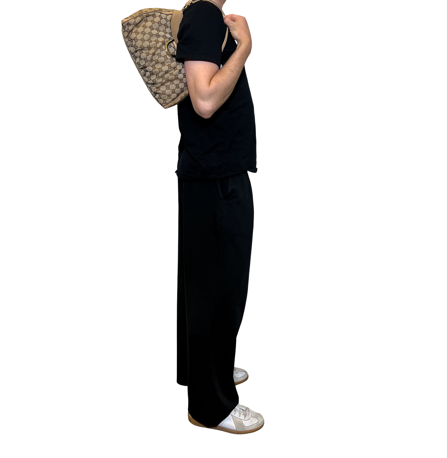 Gucci Kristall Canvas Shoulderbag