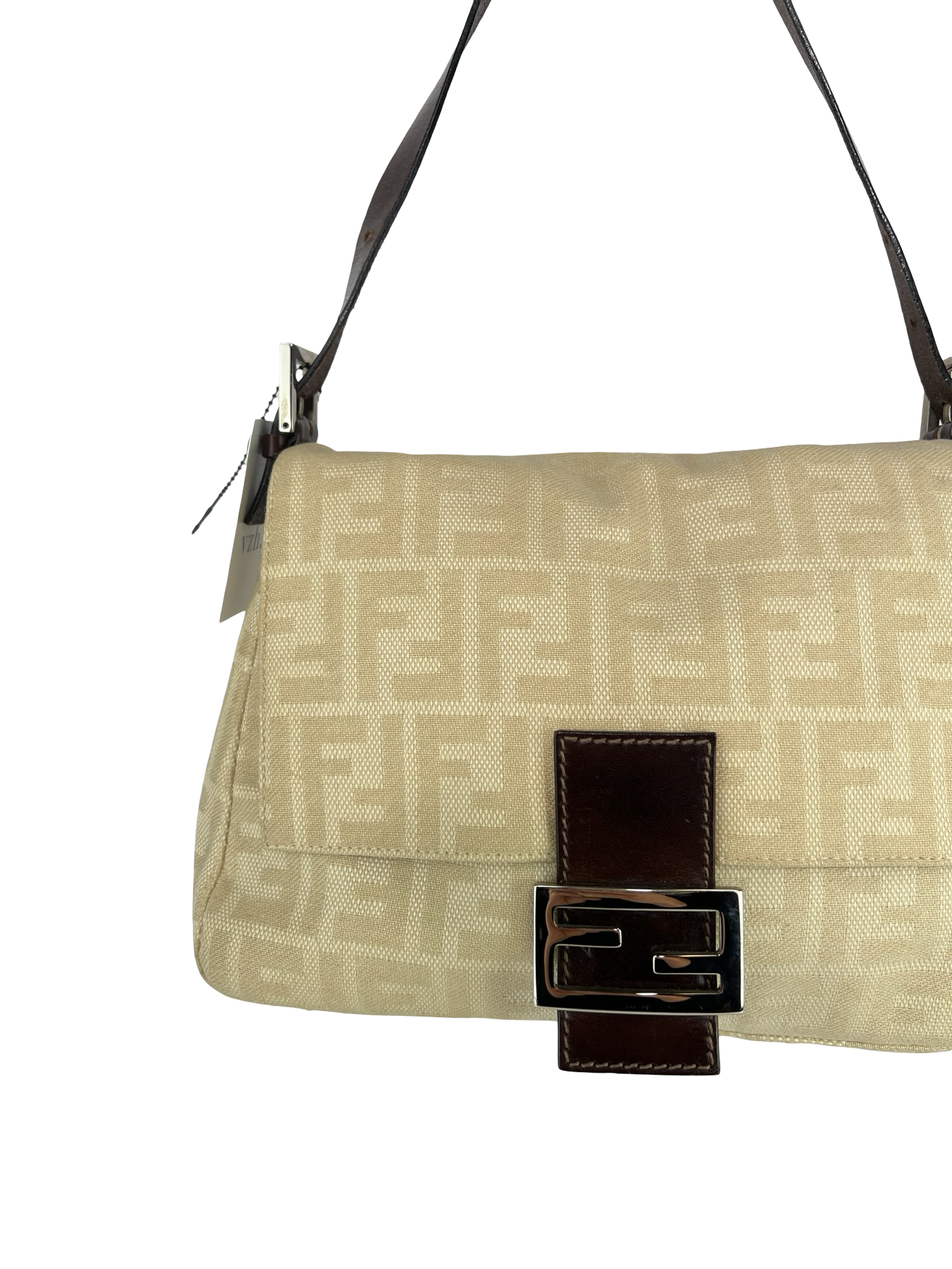 Fendi Mamma Baguette Shoulder Bag