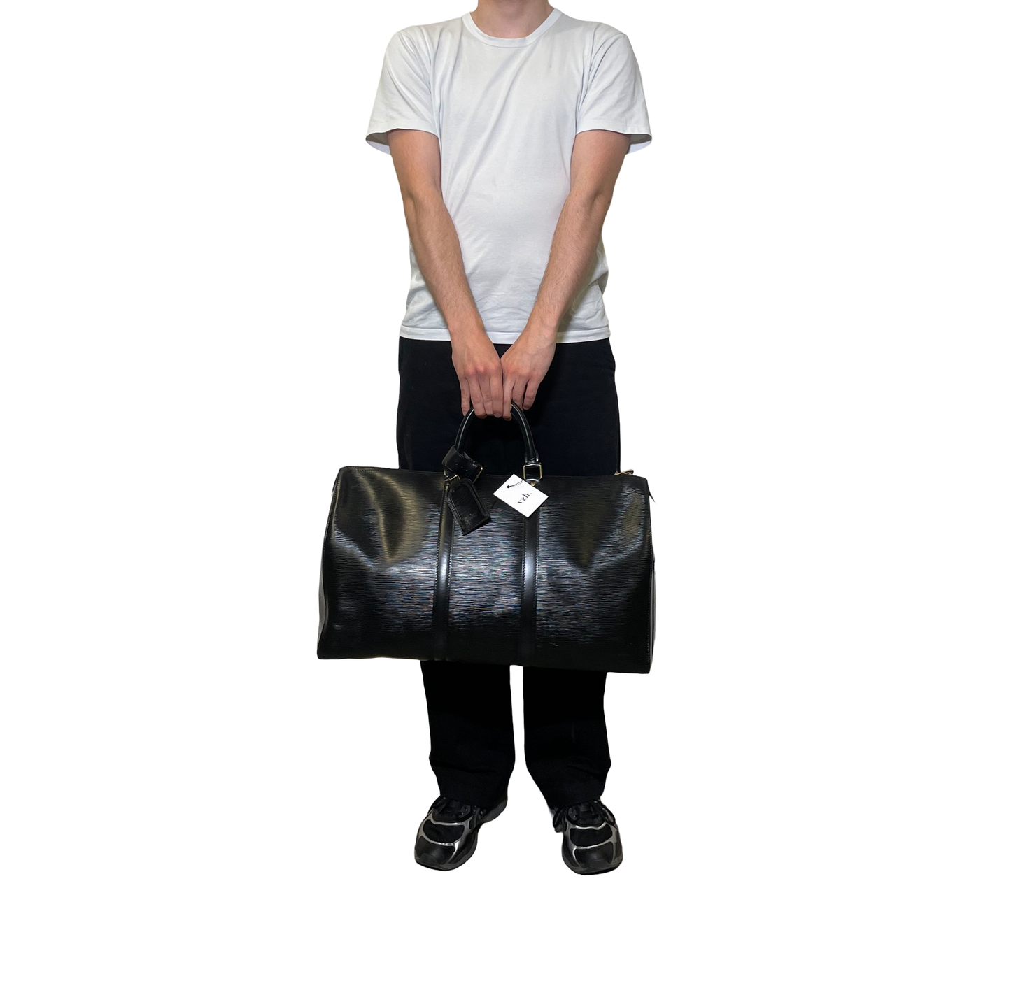 Louis Vuitton Epi Keepall 50