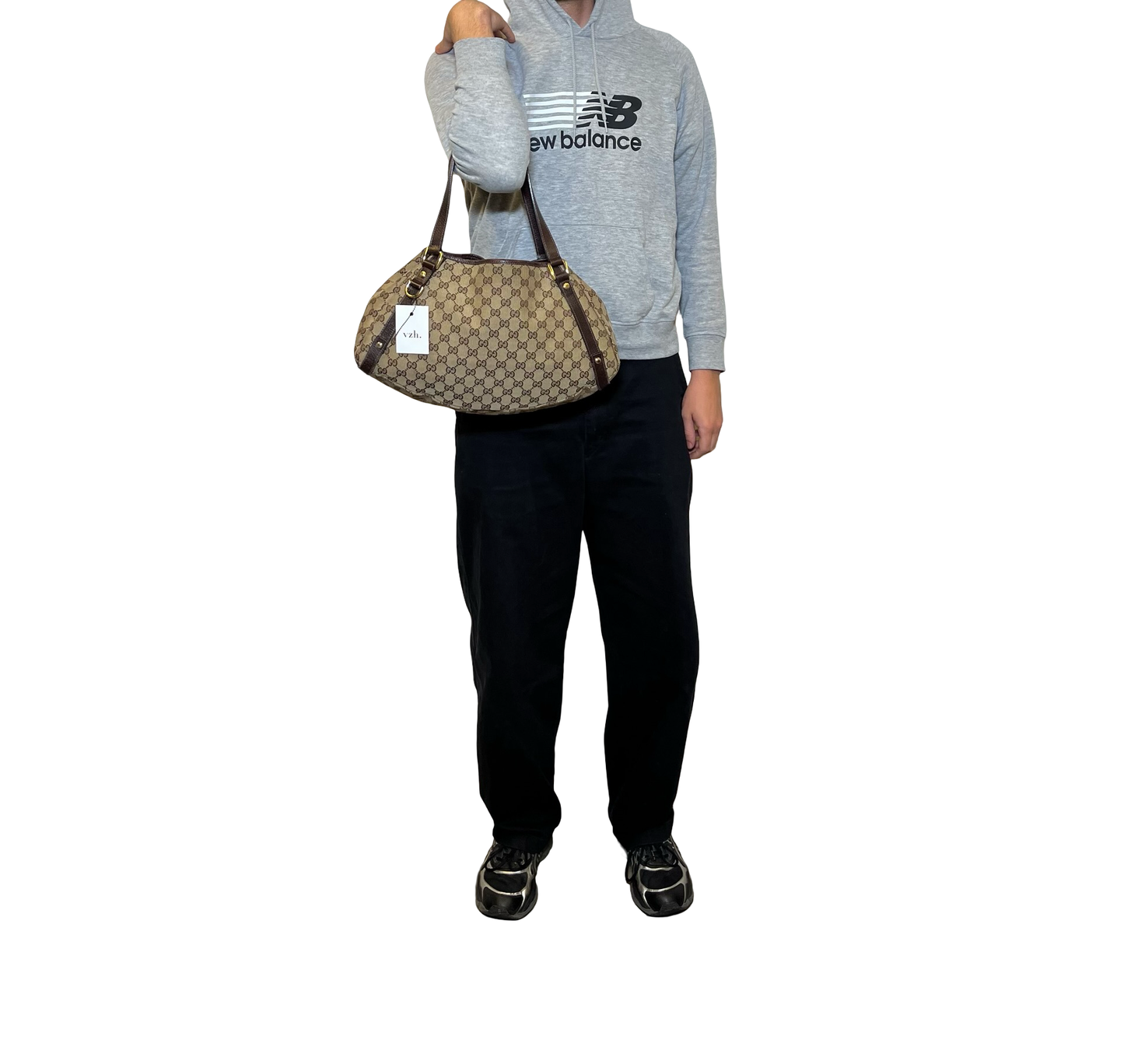 Gucci Abbey Canvas Shopper