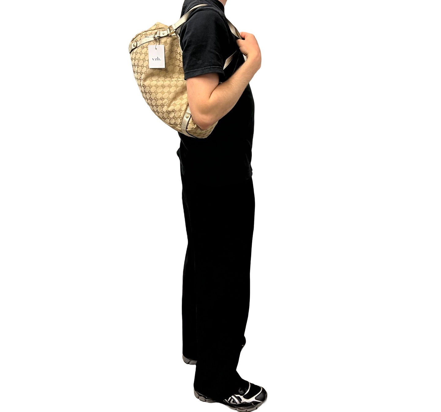 Gucci Abbey Canvas Shopper