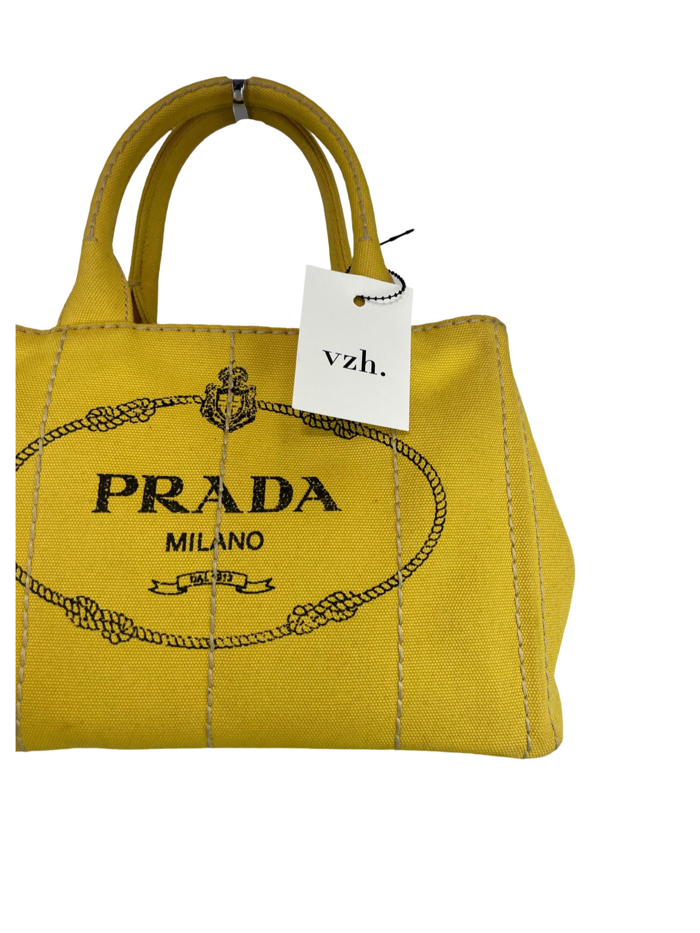 Prada Canapa Yellow