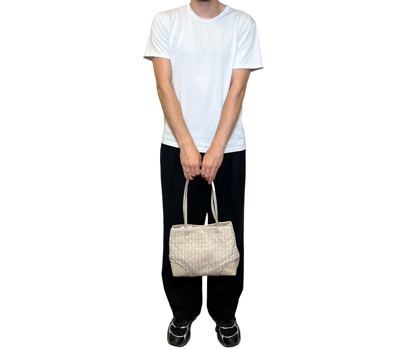 Bottega Veneta Intrecciato Shoulder Bag