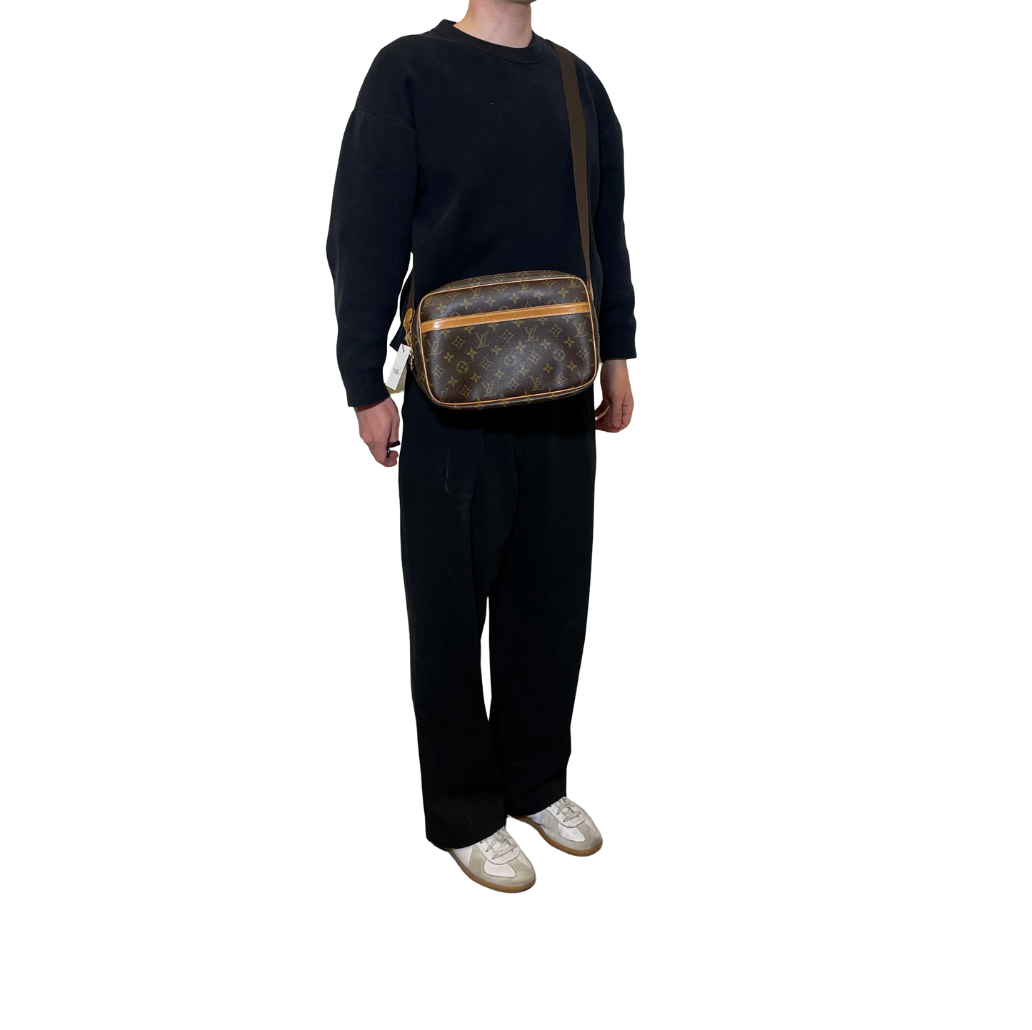 Louis Vuitton Monogram Reporter Crossbody Bag