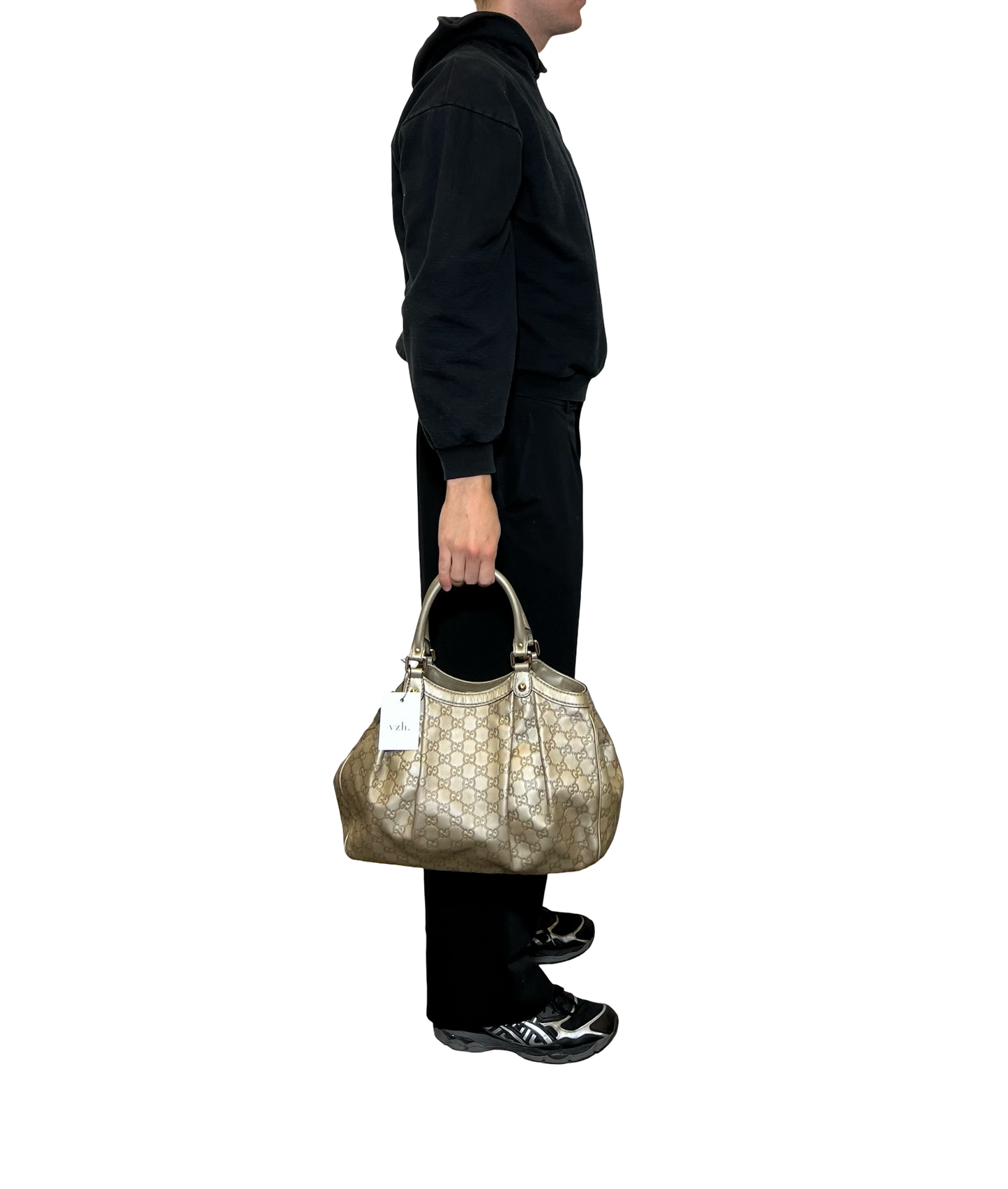 Gucci Leather Sukey Shoulder Bag