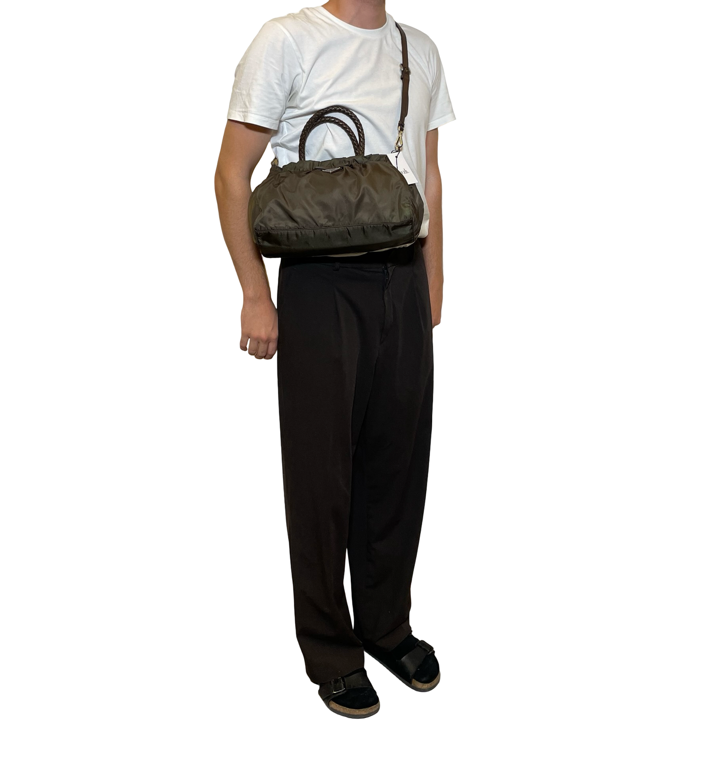 Prada Nylon Crossbody Bag
