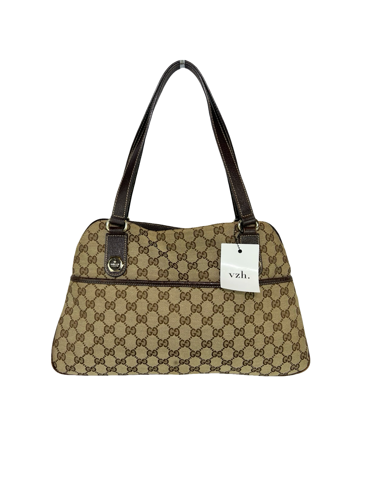 Gucci Eclipse Canvas Shoulder Bag