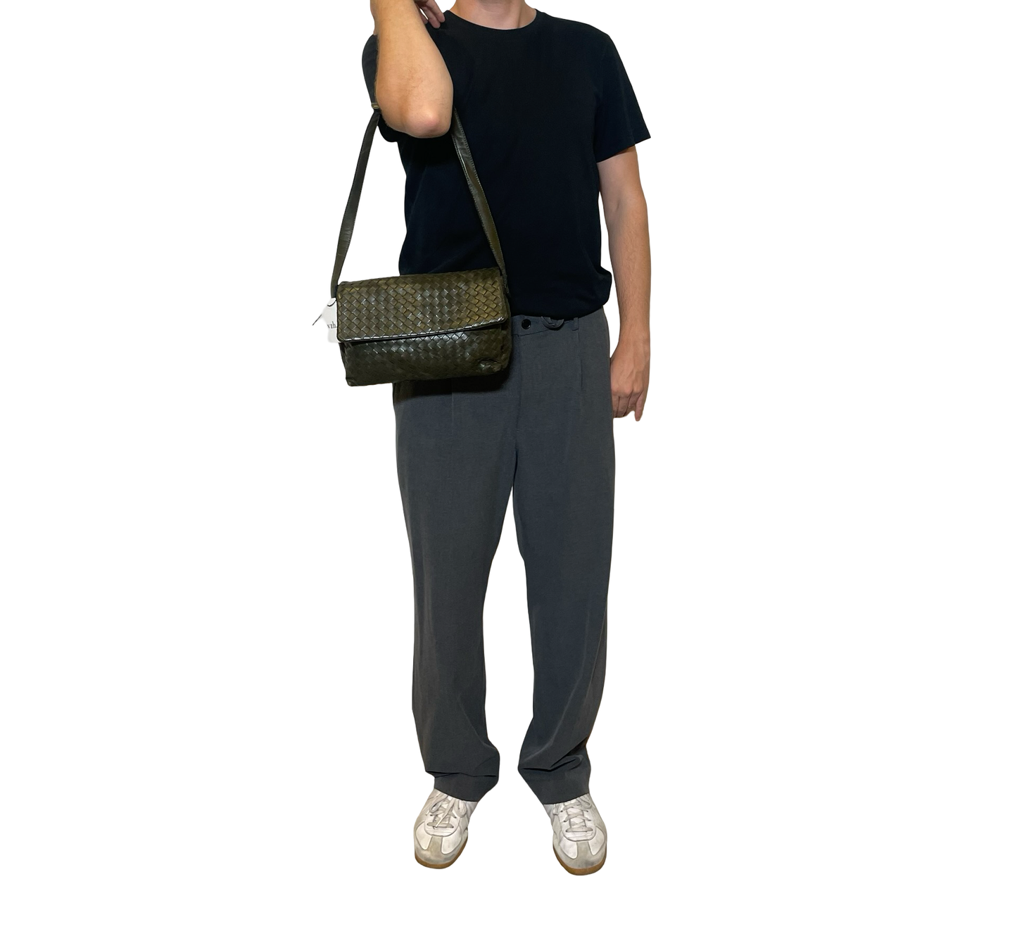 Bottega Veneta Intrecciato Shoulder Bag