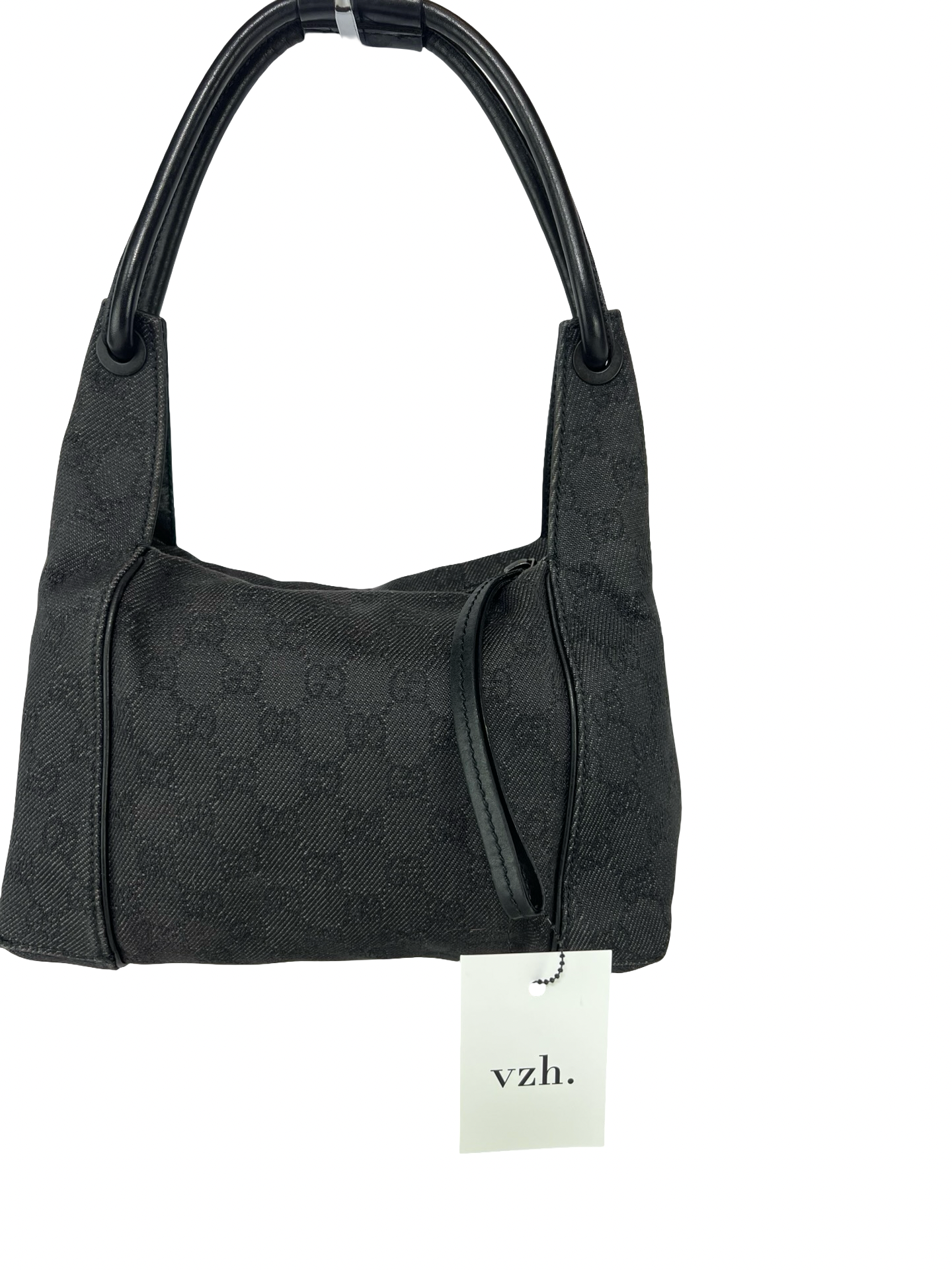 Small Gucci Brown Canvas Shoulderbag