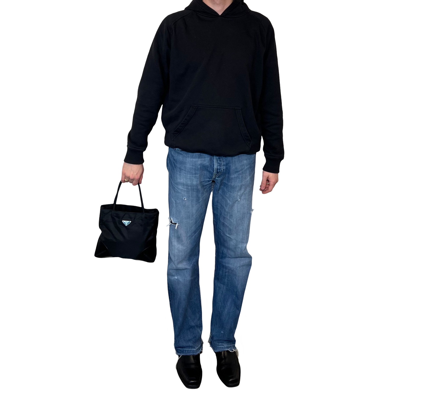 Prada Vintage Nylon Shoulderbag