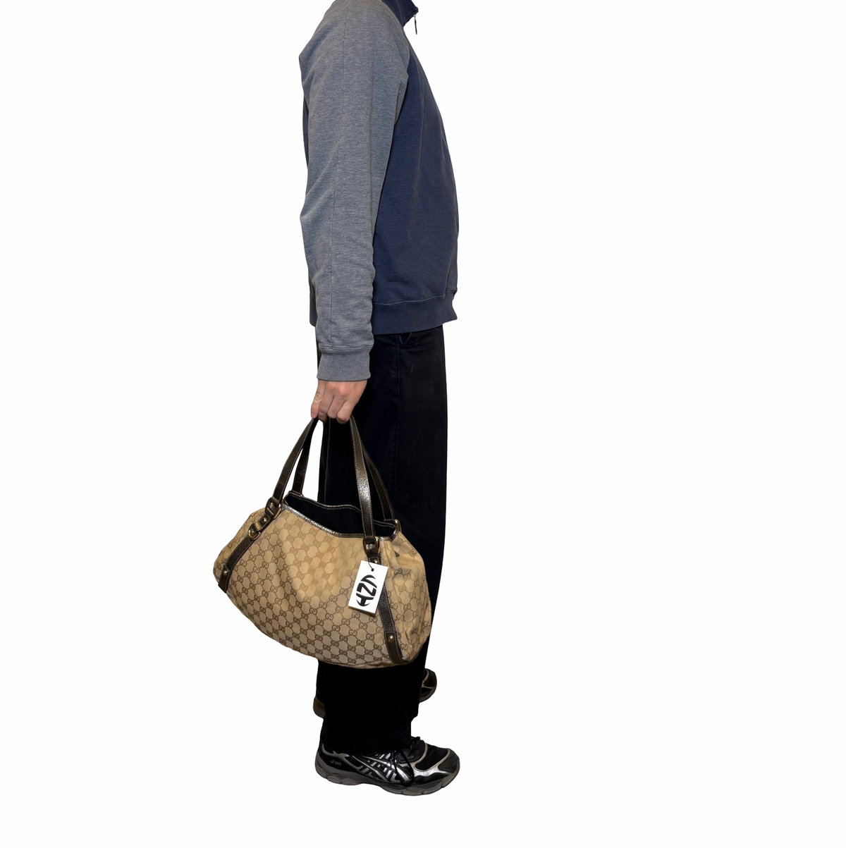 Gucci Abbey Canvas Shopper
