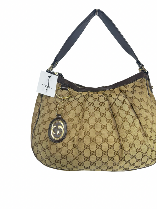 Gucci GG Canvas Shoulder Bag