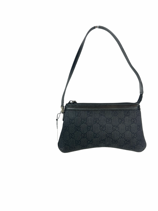 Gucci Canvas Pochette Shoulder Bag