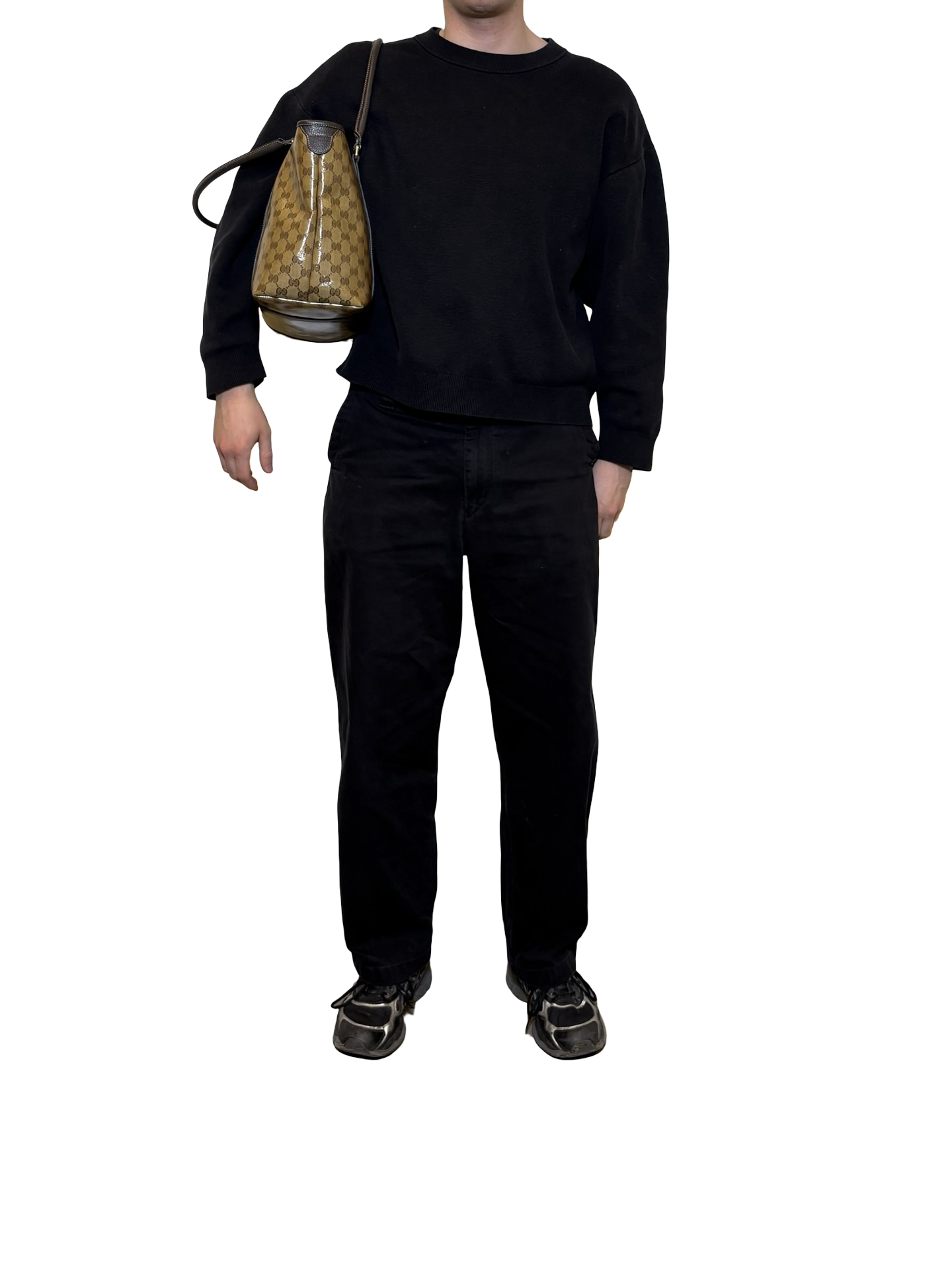 Gucci GG Monogram Shopper