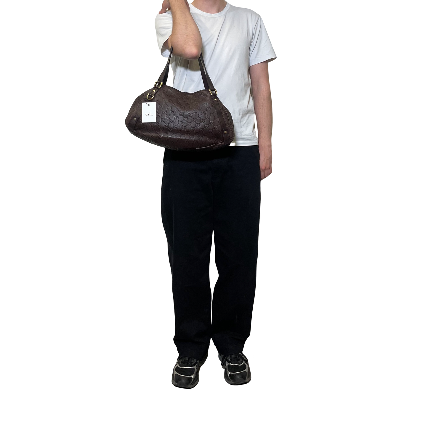 Gucci Abbey Canvas Shopper