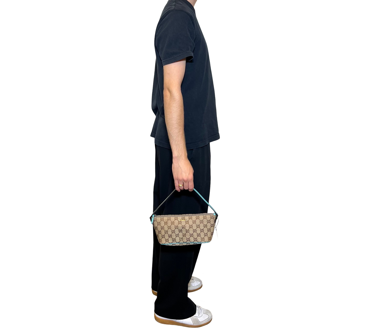 Gucci Canvas Boat Bag