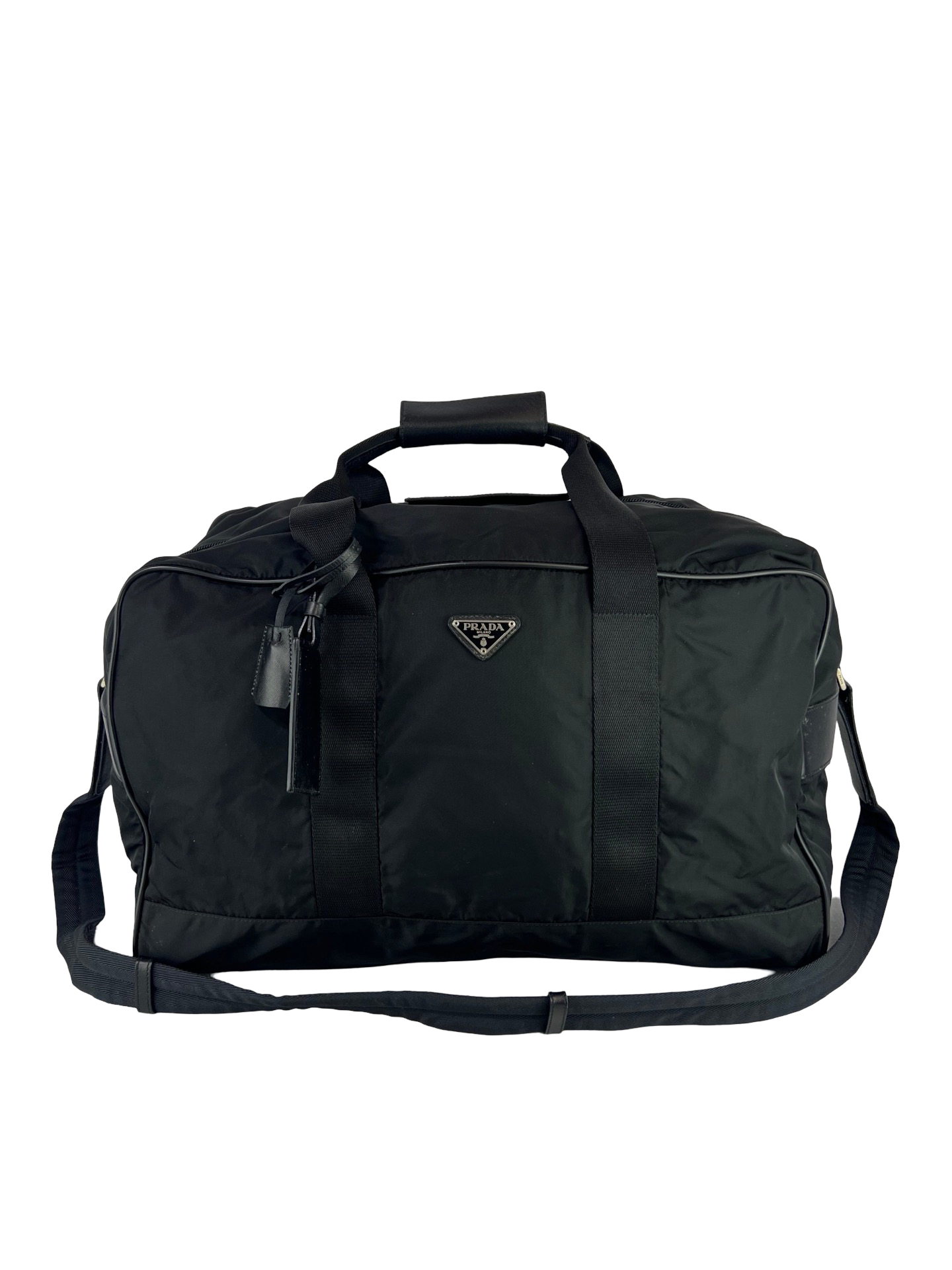 Prada Nylon Duffle 50