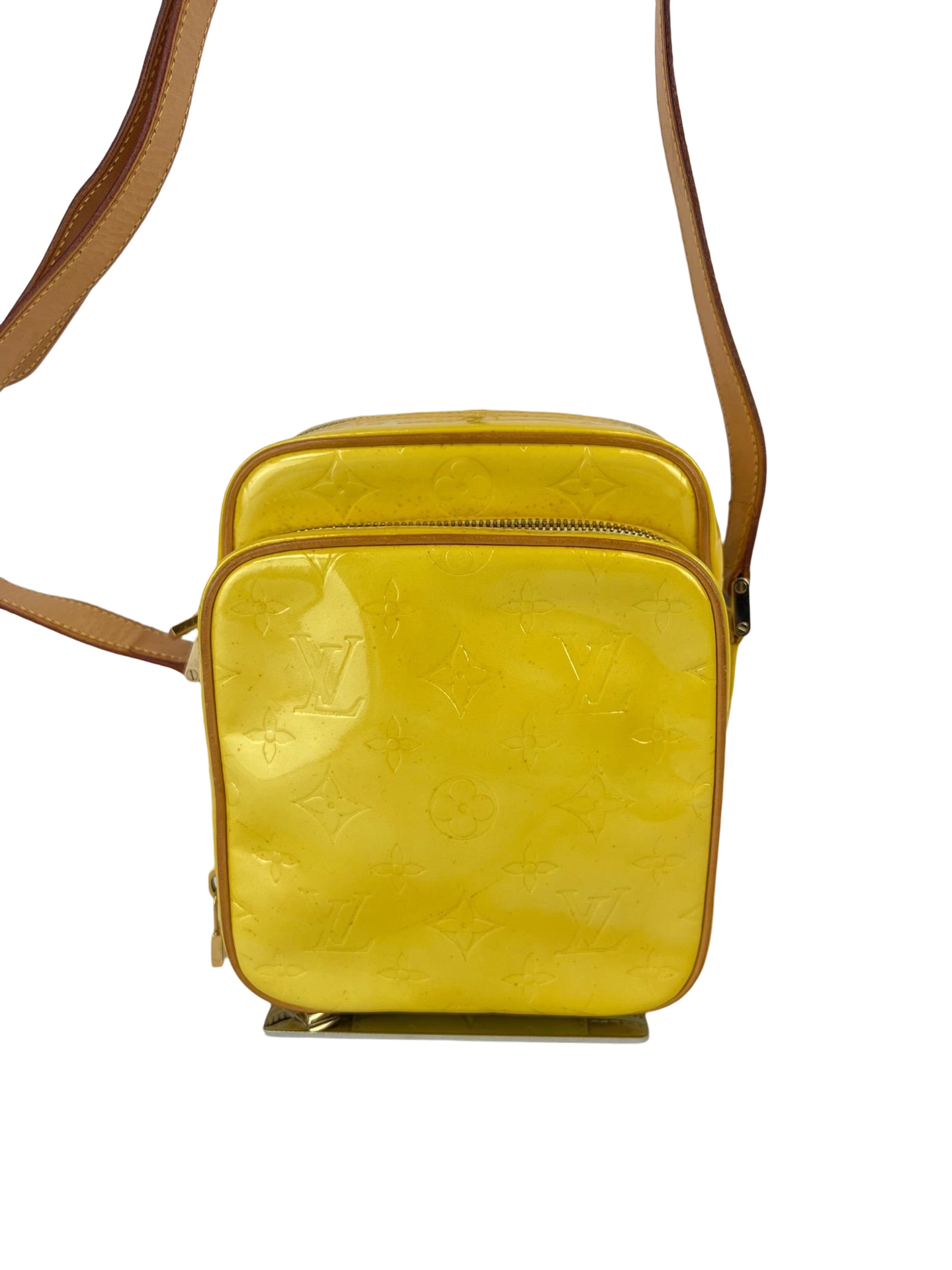 Louis Vuitton Wooster Vernis Bag