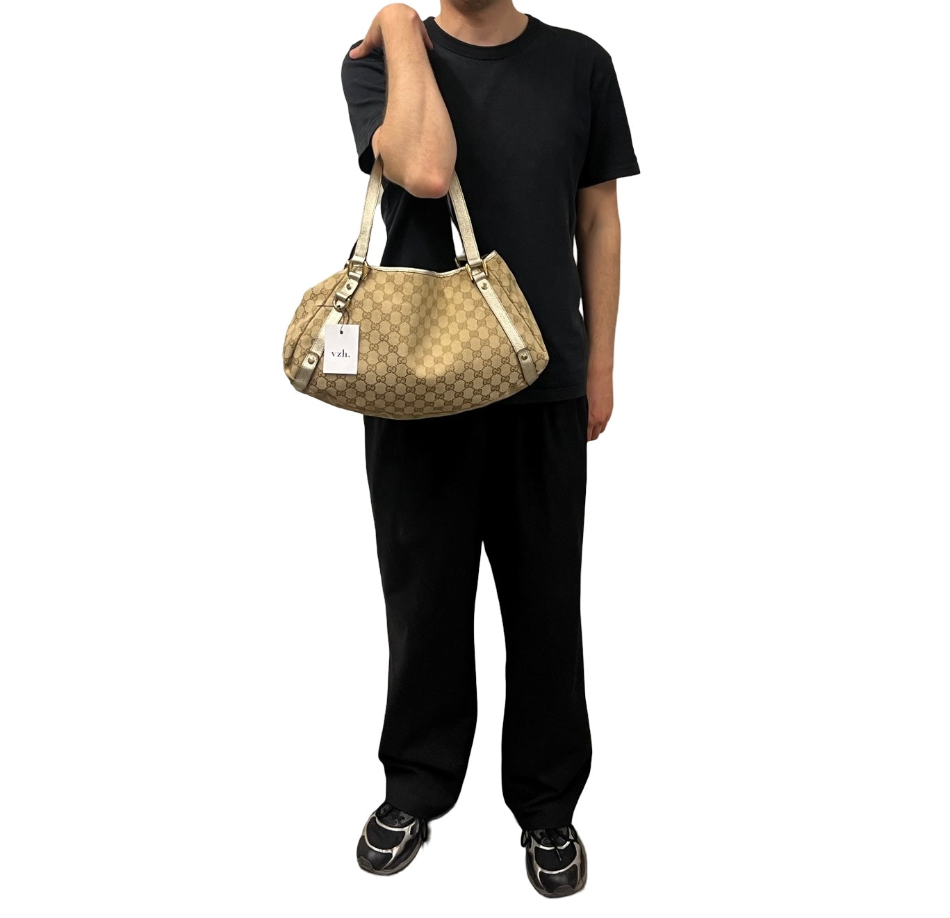 Gucci Abbey Canvas Shopper