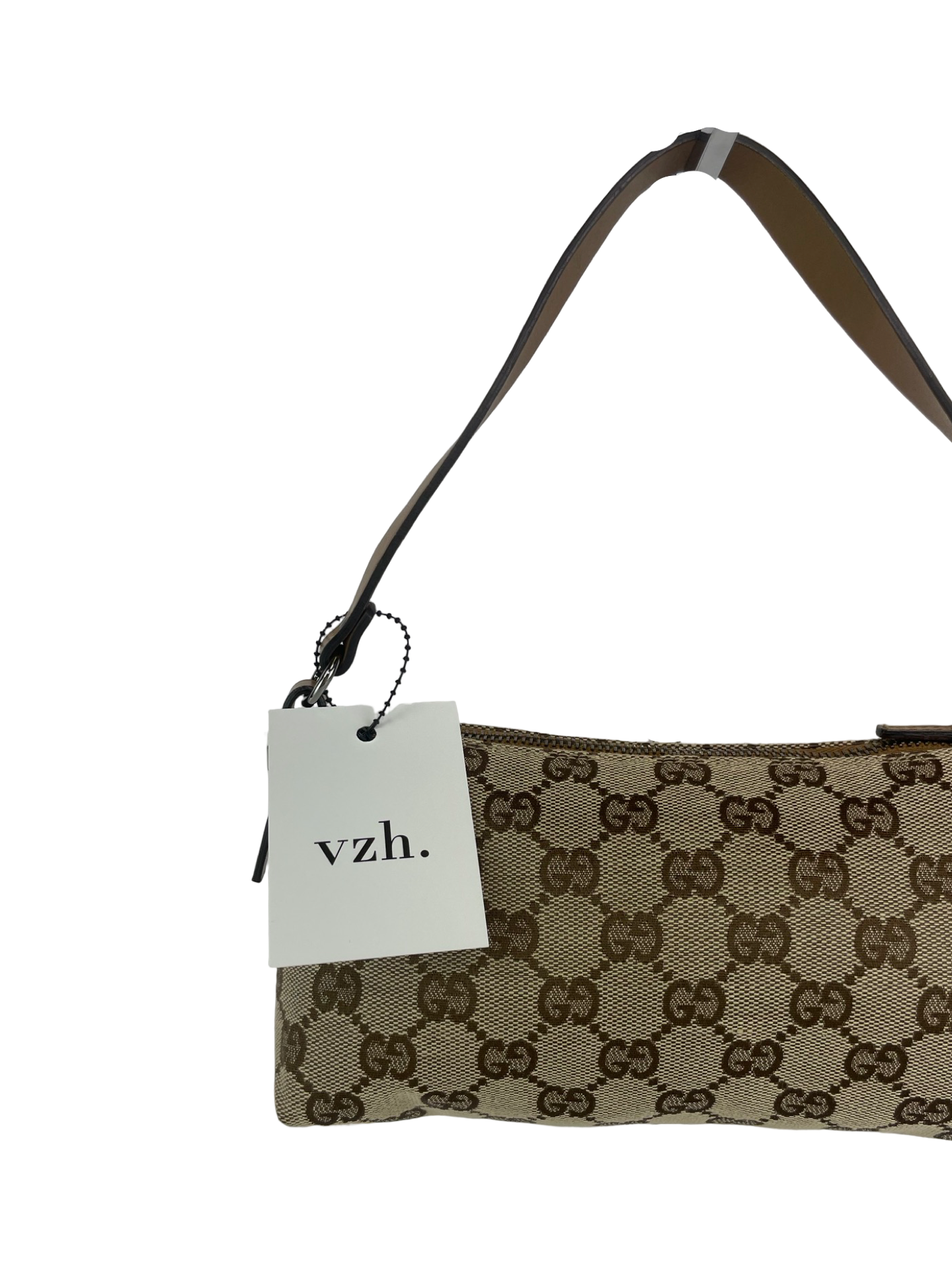 Gucci Canvas Pouch Bag