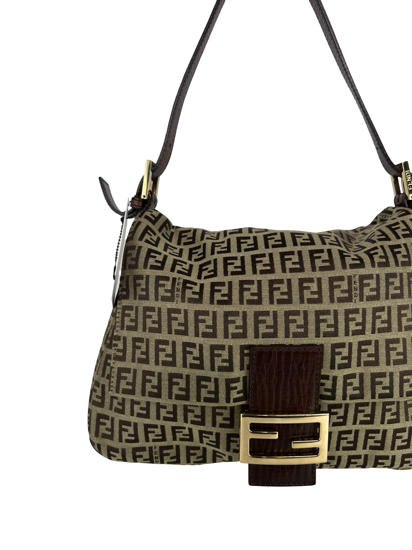 Fendi Mamma Baguette Shoulder Bag